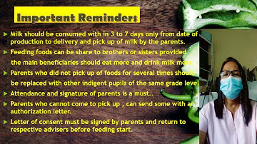 NEW SBFP ORIENTATION SY 2021 2022