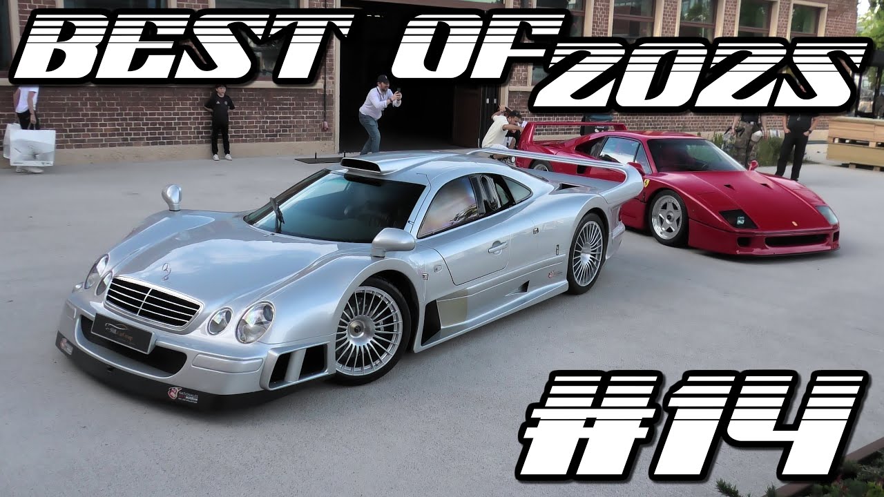 Best of 1 Year Carspotting 2025 | Year Special | Part 14/21