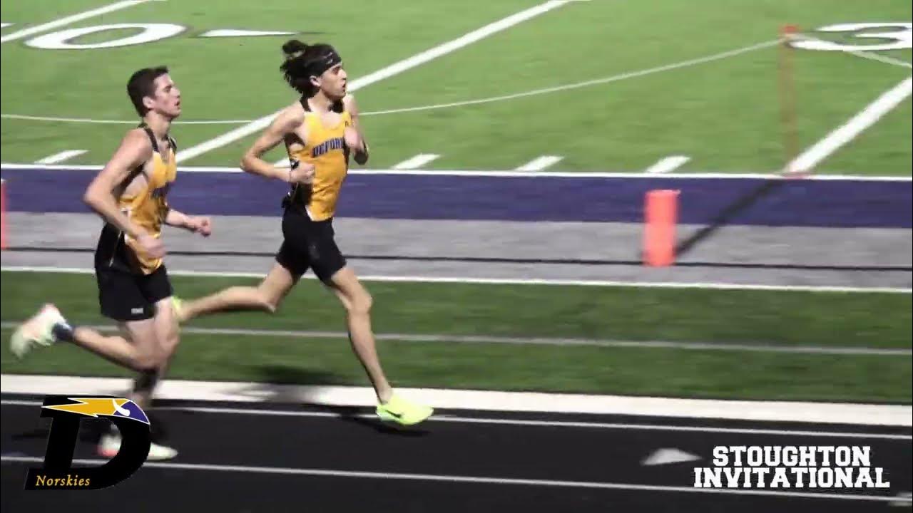 Stoughton Invite 2023 DeForest 3200 Meters YouTube