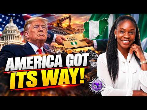 America FINALLY Got What it Wanted! - Nigeria Handed it Over!