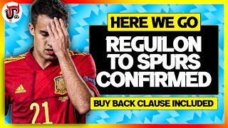HERE WE GO: Reguilon to Spurs NOT Man Utd Romano Confirms