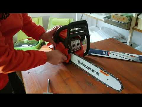 Husqvarna 435 II Unboxing first cuts /kicsomagolás első vágások