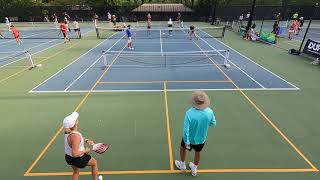 5/22/21 Atlanta Open Mixed Doubles 4.5 19+ Round 1 Game 1