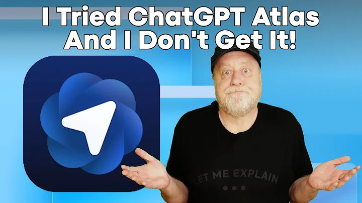 OpenAI's New ChatGPT Atlas Web Browser: Why I’m Totally Confused!