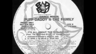 Speed Garage - Puff Daddy & The Family -  It's All About The Benjamins - Armand's Gangsta Mental Mix