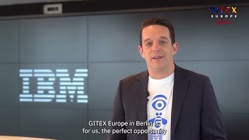 Christian Geckeis, IBM VP of Strategic Partners on GITEX EUROPE 2025