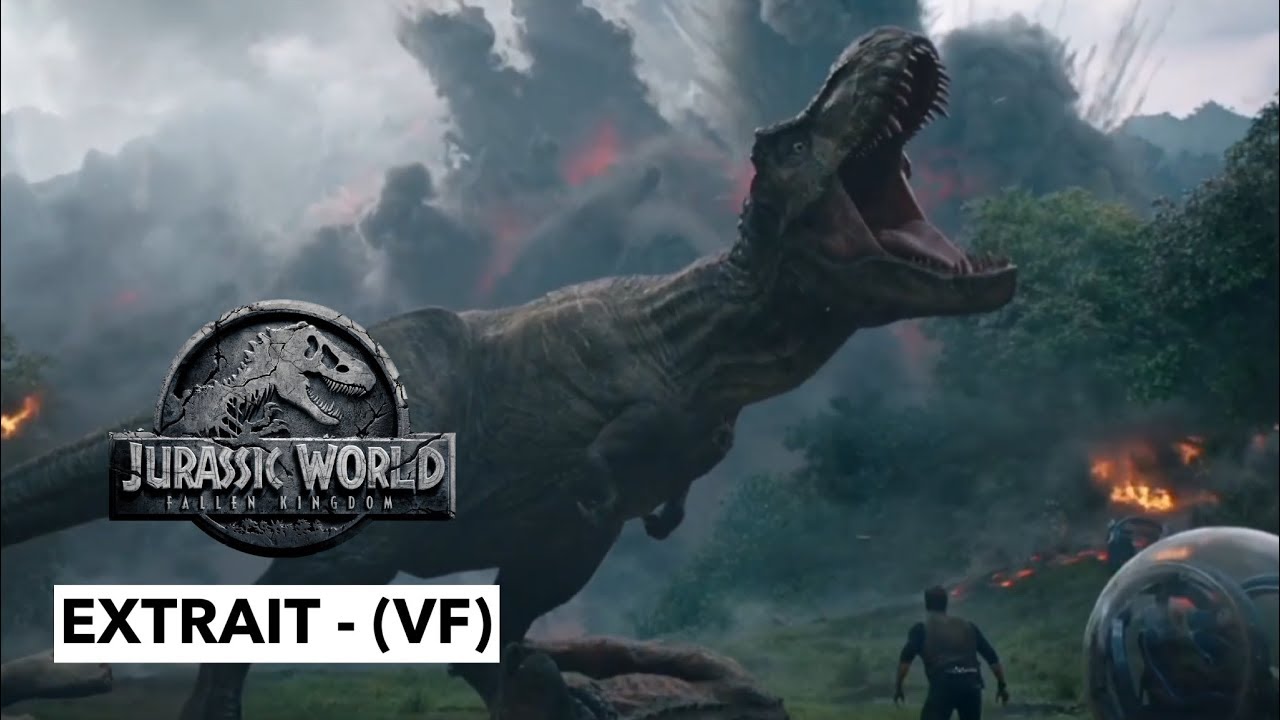 Jurassic World : Fallen Kingdom | Extrait : l'intervention du T. Rex