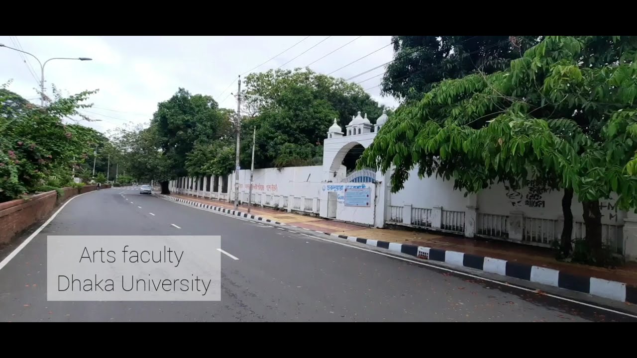 Dhaka University Arts Faculty 