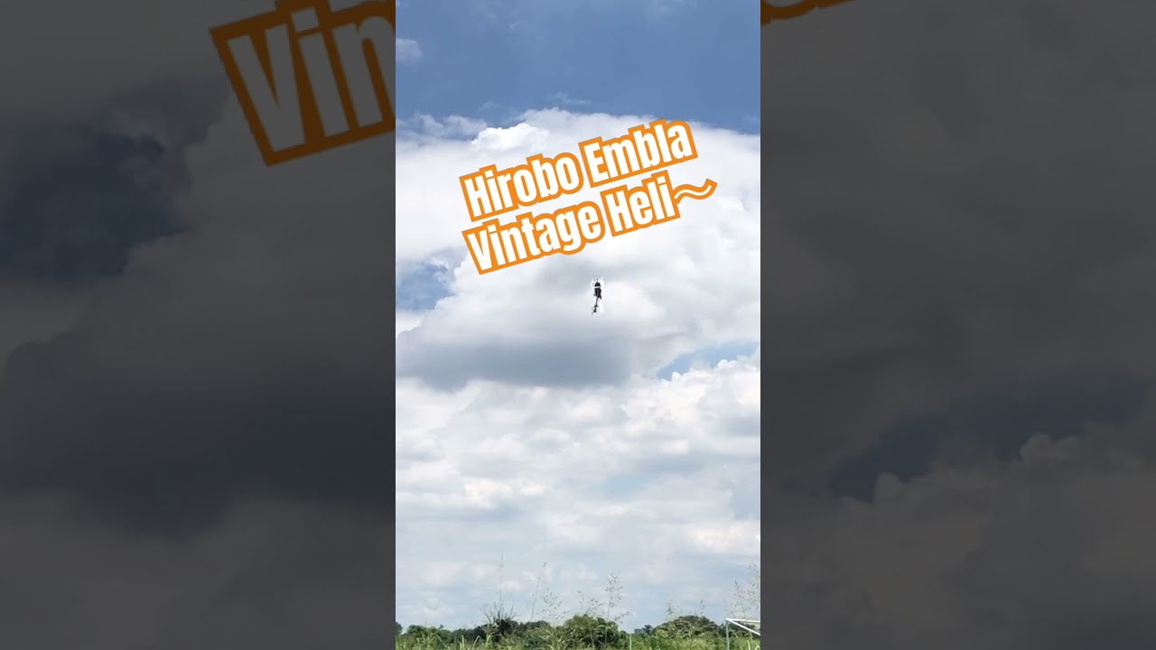 Hirobo Embla Vintage Heli〜