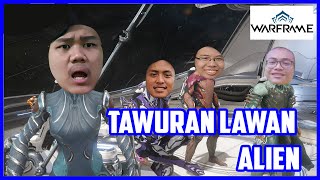 TAWURAN LAWAN ALIEN ! WARFRAME MULTIPLAYER INDONESIA - PACE CRYPTO screenshot 2