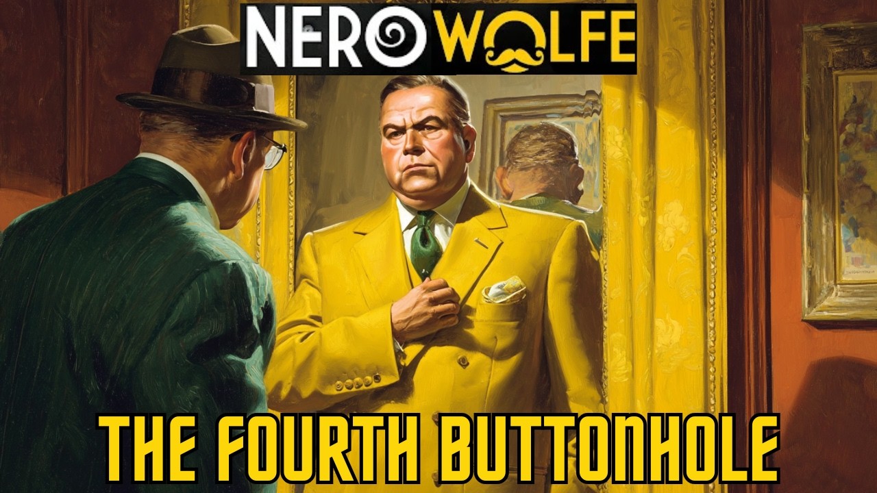 The Fourth Buttonhole | A Nero Wolfe Story