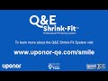 Why Do Plumbers Choose Q&amp;E Shrink Fit As Their Jointing System Of Choice