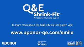 Why Do Plumbers Choose Q&E Shrink Fit As Their Jointing System Of Choice by UponorUK 44 views 1 year ago 29 seconds