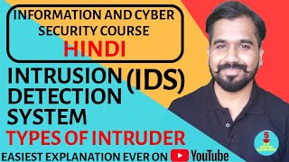 Intrusion Detection System (IDS) ll Types Of Intruder Explained in Hindi screenshot 1