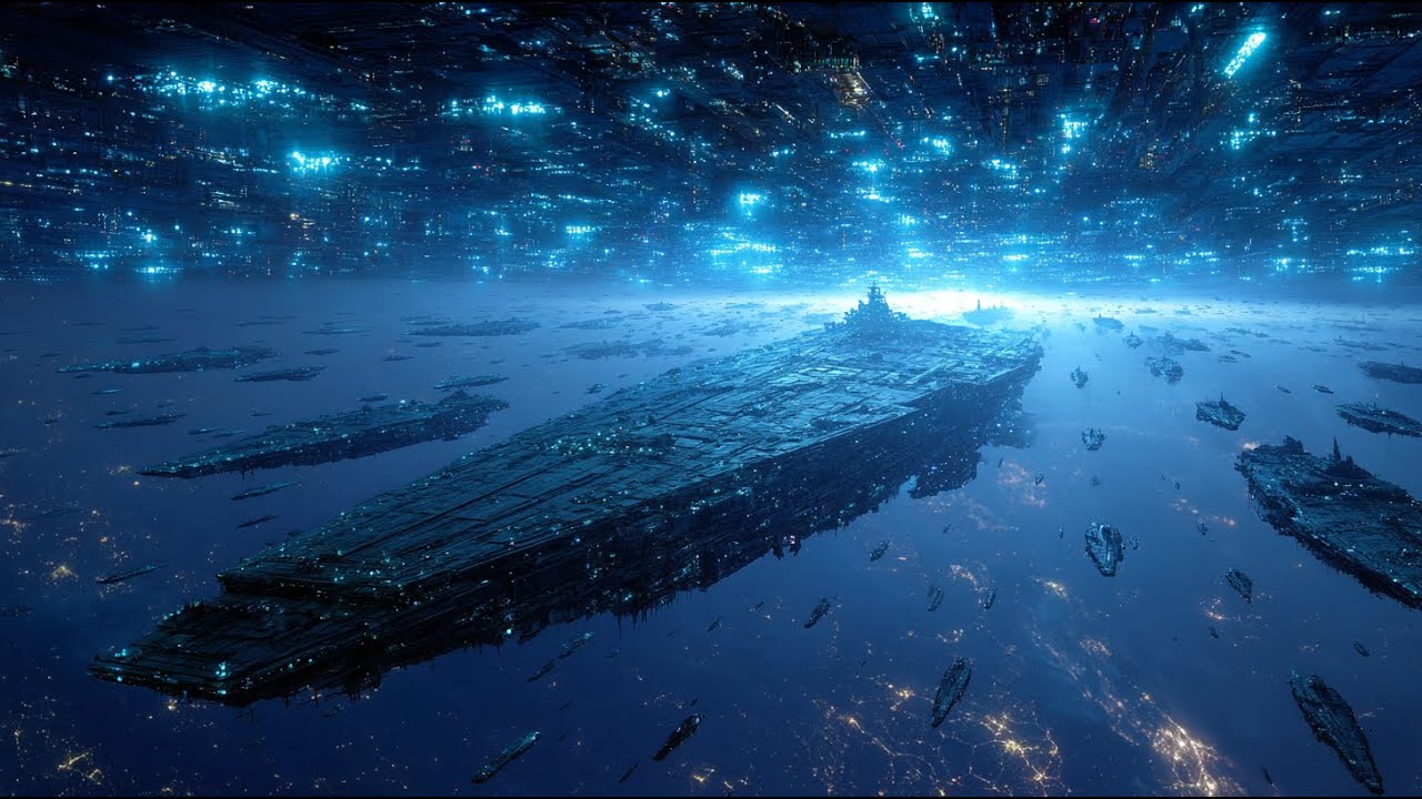 Full Length Sci-Fi Audiobooks| I Found An Abandon Fleet In Deep Space—What Happen Next Changed Every