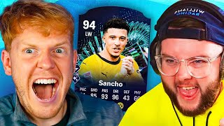 94 TOTS JADON SANCHO 7 Minute Squad Builder!!!