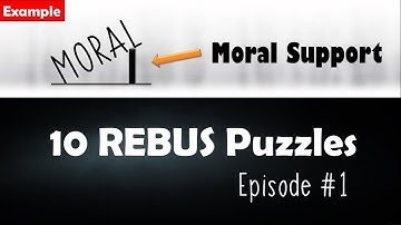 How many of these can you solve || REBUS Puzzles Episode #1