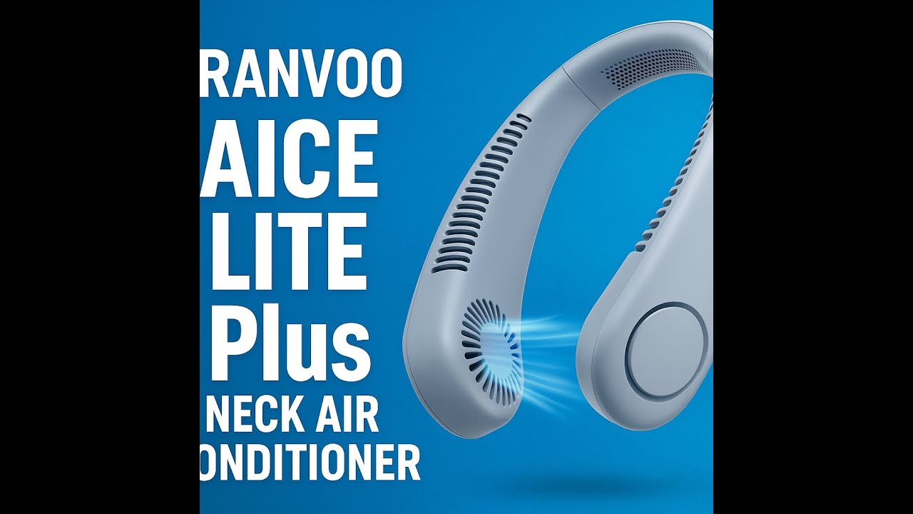 RANVOO AICE LITE Plus (2025) Neck Air Conditioner Review – Wearable Cooling That Works?