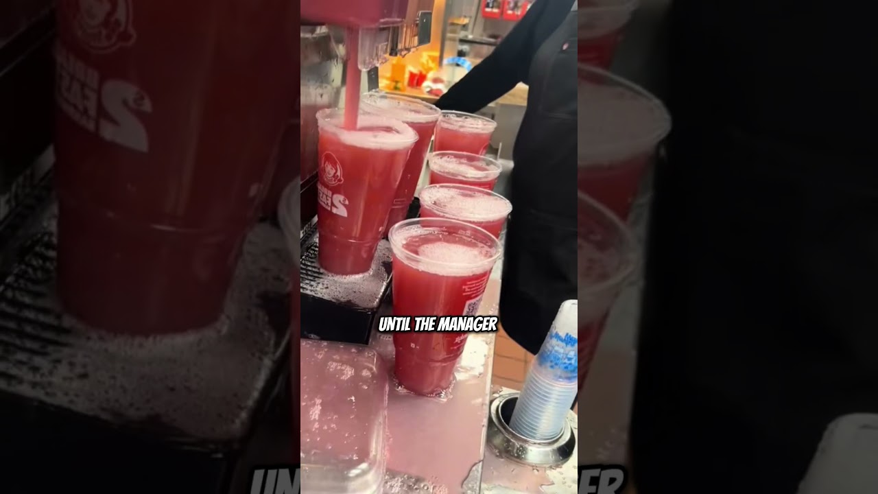 Катастрофа в первый день у автомата с соком 🧃