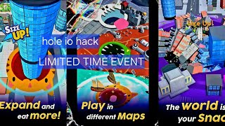 HOLE.IO HACK LEVEL LIMITED TIME EVENT