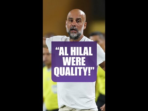 Al Hilal upset was 'no surprise'! #mancity #alhilal #fifacwc #football #shorts Al Hilal upset was 'no surprise'! #mancity #alhilal #fifacwc #football #shorts Thumbnail