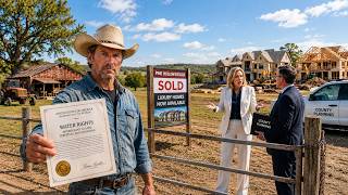 They Tried to Buy the Farmer’s Land Cheap — But One Hidden Document Changed Everything