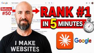 How I Use Claude Code for SEO to Rank #1 in 5 minutes