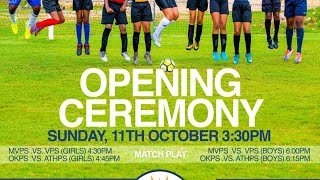 NCBA Primary Schools' Football Tournament 2020 Opening Ceremony