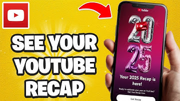 How To FIX YouTube Recap 2025 Not Showing Up! (Works 100%)