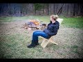 How to Make a Collapsible Viking Camp Chair