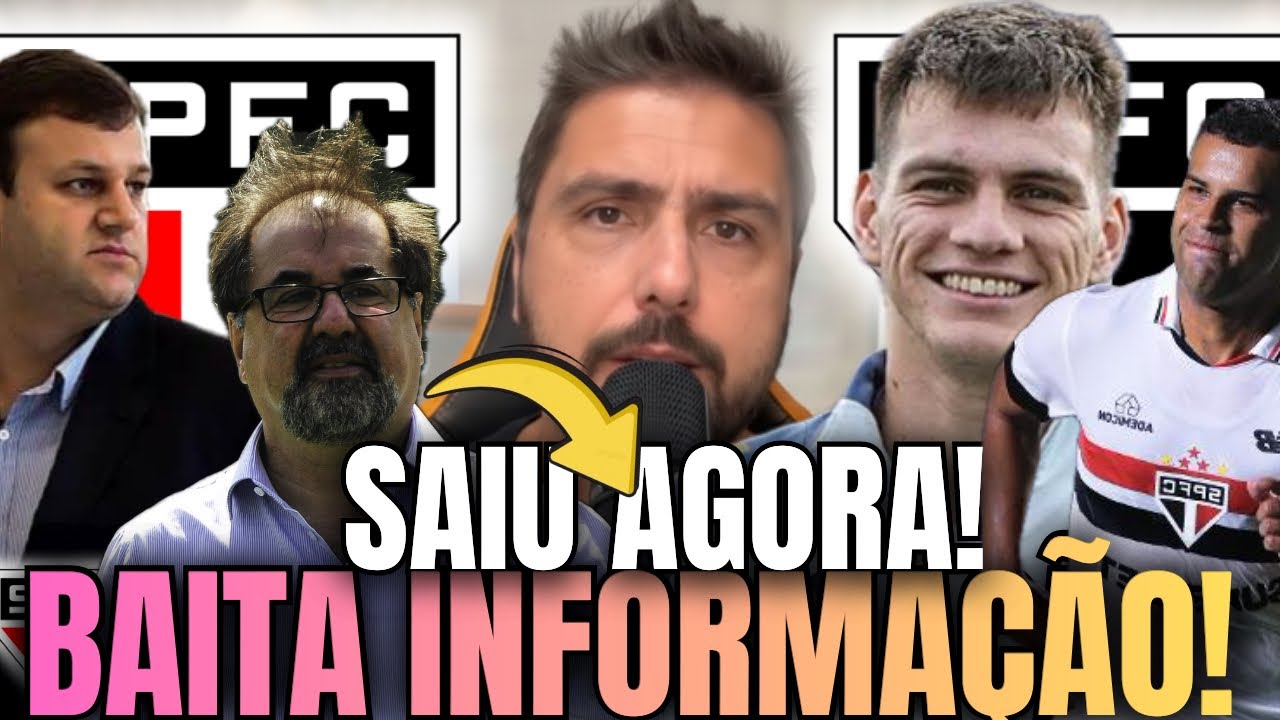 FAXINA GERAL! NICOLA ATUALIZA IMPEACHMENT NO SÃO PAULO, POSSE DE HARRY MASSIS E TROCA DE JOGADORES!