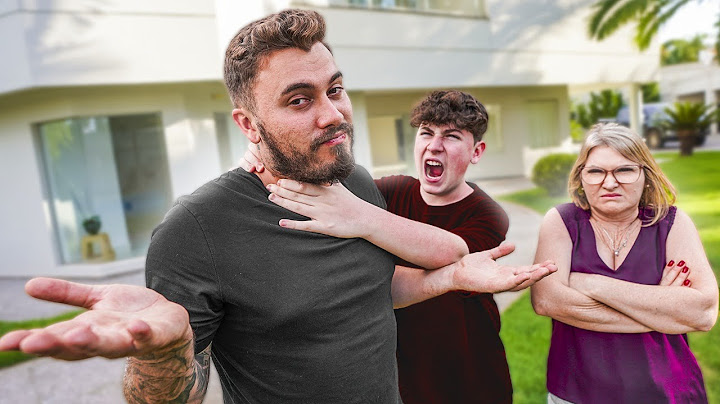 Contei Toda A Verdade Para A Minha Família