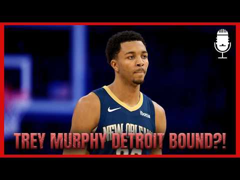 Could Trey Murphy III be DETROIT PISTONS BOUND?! - From Half Court
