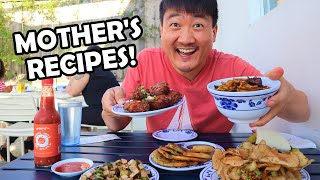 MOM'S CHINESE HOME COOKING! Best Chinese Food in LA (Part 9)