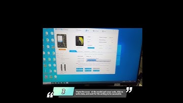 AS 8-11original screen ture tone repair operation