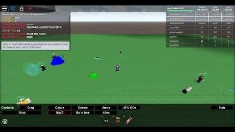 Hacker Seen In Laser Tanks 2.0