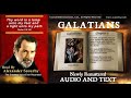 48 | Book of Galatians | Read by Alexander Scourby |AUDIO and TEXT | FREE on YouTube | GOD IS LOVE!