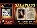 48 Book Of Galatians Summary Walking In The Spirit Not The Law Read By Alexander Scourby 