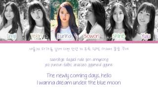 [Color Coded/Han/Eng/Rom] GFRIEND - Under The Sky