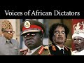 Sounds of africa  voices of 9 african dictators