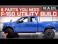 The 8 Parts You Need For Your Ford F150 Utility Truck Build - The Haul