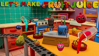 🍍🍇 Fun Fruit Factory: Let's Make Juice Together! 🍋🍐 | Toco Tamater screenshot 4