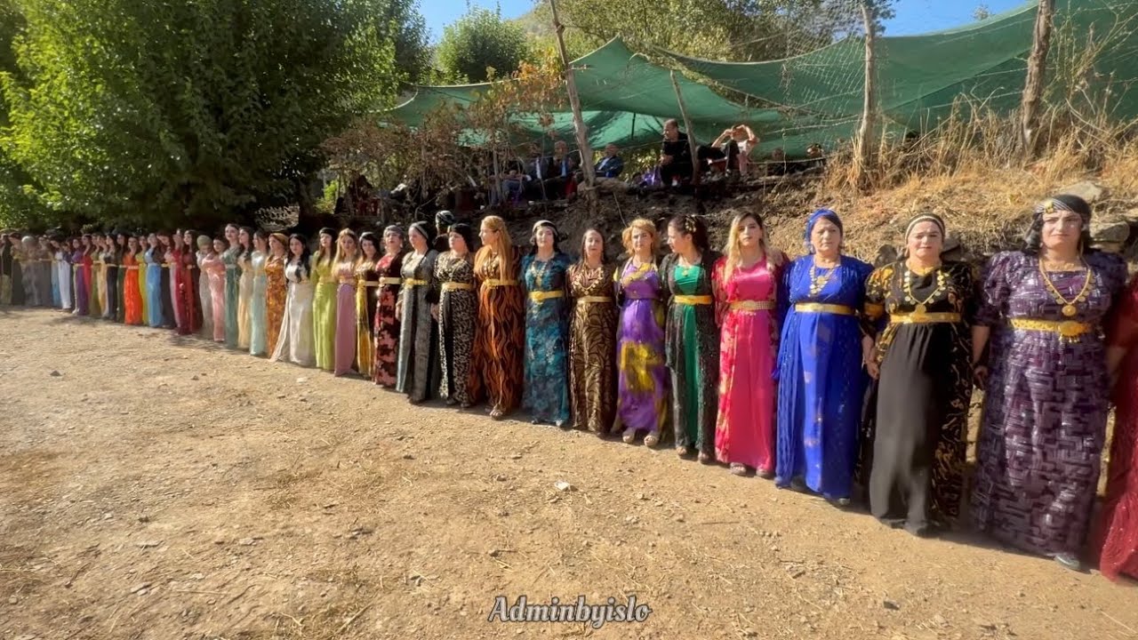 Özgün tekçe - Muhteşem kürt düğünleri Ayşe & Rehber düğünü şiwrezan düğünleri [4K]