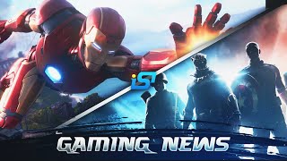 NEW BLACK PANTHER, CAPTAIN AMERICA GAME ANNOUNCED + NEW IRON MAN GAME IN WORKS #GN256