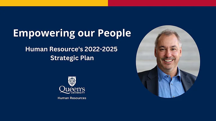 Empowering our People: Human Resources Strategic Plan