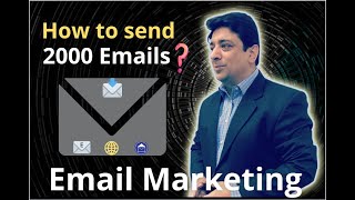 Digital Marketing | How to send 2000 emails Free? | Email Marketing Explained screenshot 2