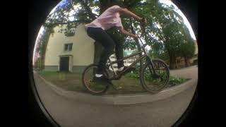 Bmx - Five Clips At Local School With Eddie
