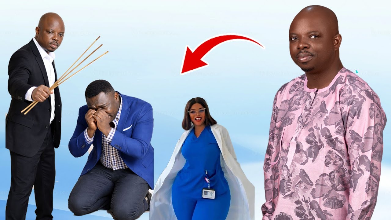 Kevin Taylor marries fake Doctor Anne Sansa