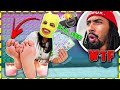 "$ELLIN PICS OF DA FEET" PRANK on MY BOYFRIEND!! **HILARIOUS**