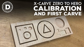 X-Carve Zero to Hero - Calibration